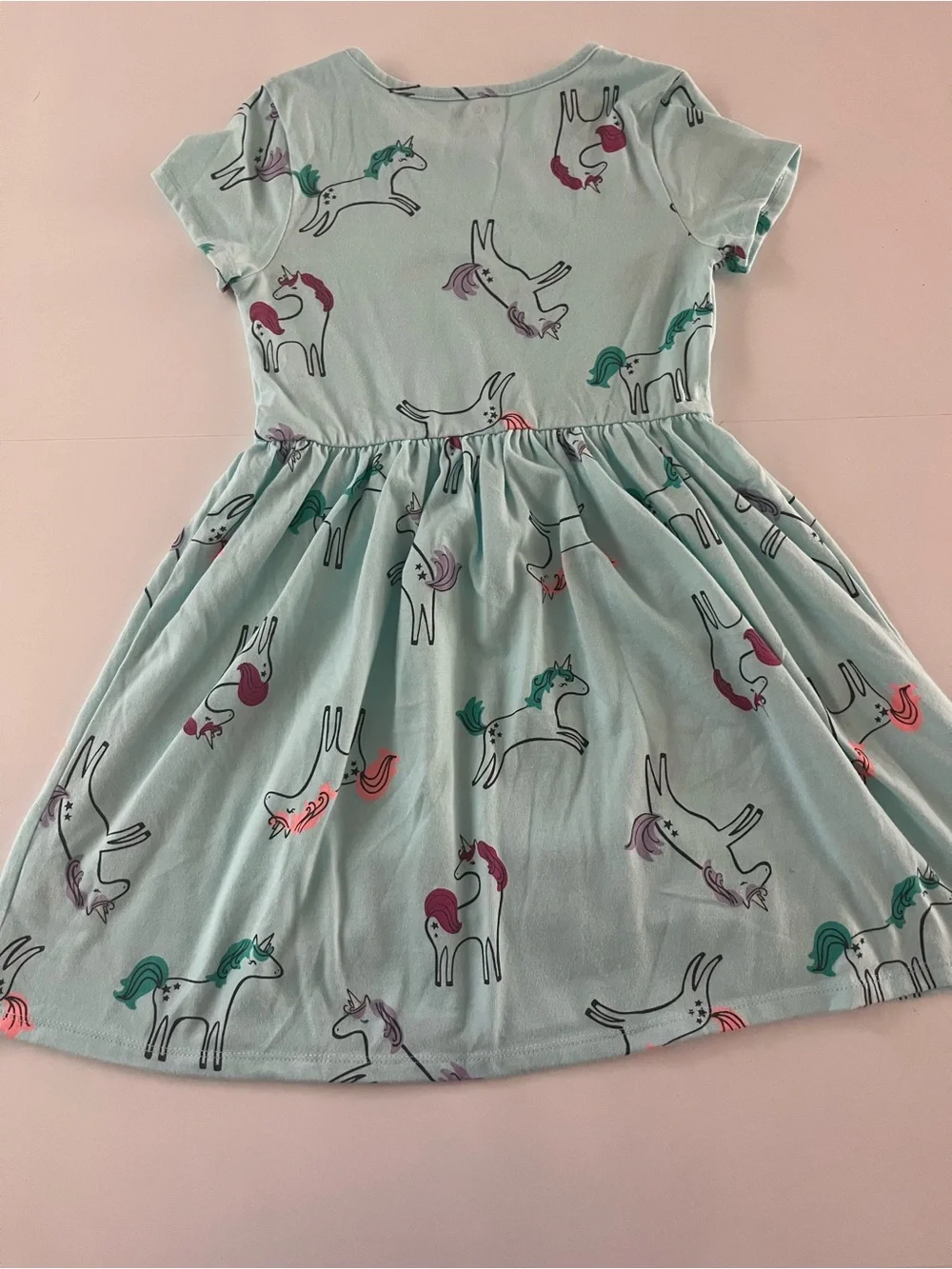Girls 4- Piece Unicorn Bundle Size 7/8